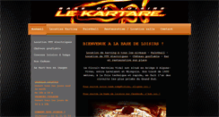 Desktop Screenshot of karting-ariege.com