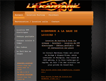 Tablet Screenshot of karting-ariege.com